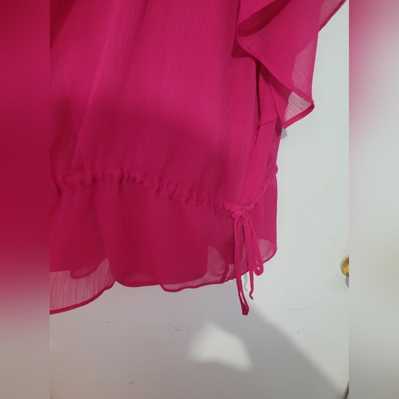 ladies summer flowy top 2x - Picture 8 of 11